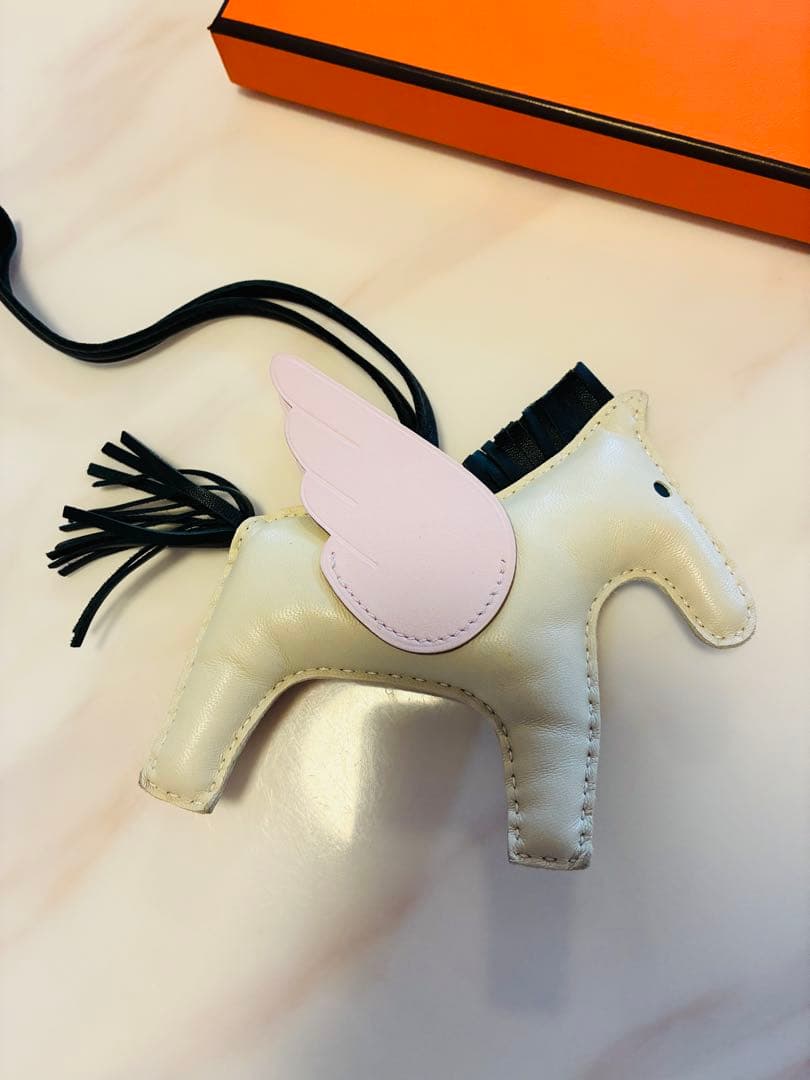 【HERMES】　ロデオ　ペガサス　バッグチャーム　MM