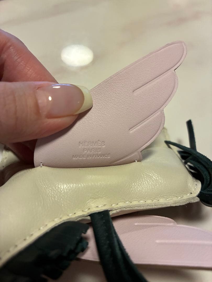 【HERMES】　ロデオ　ペガサス　バッグチャーム　MM