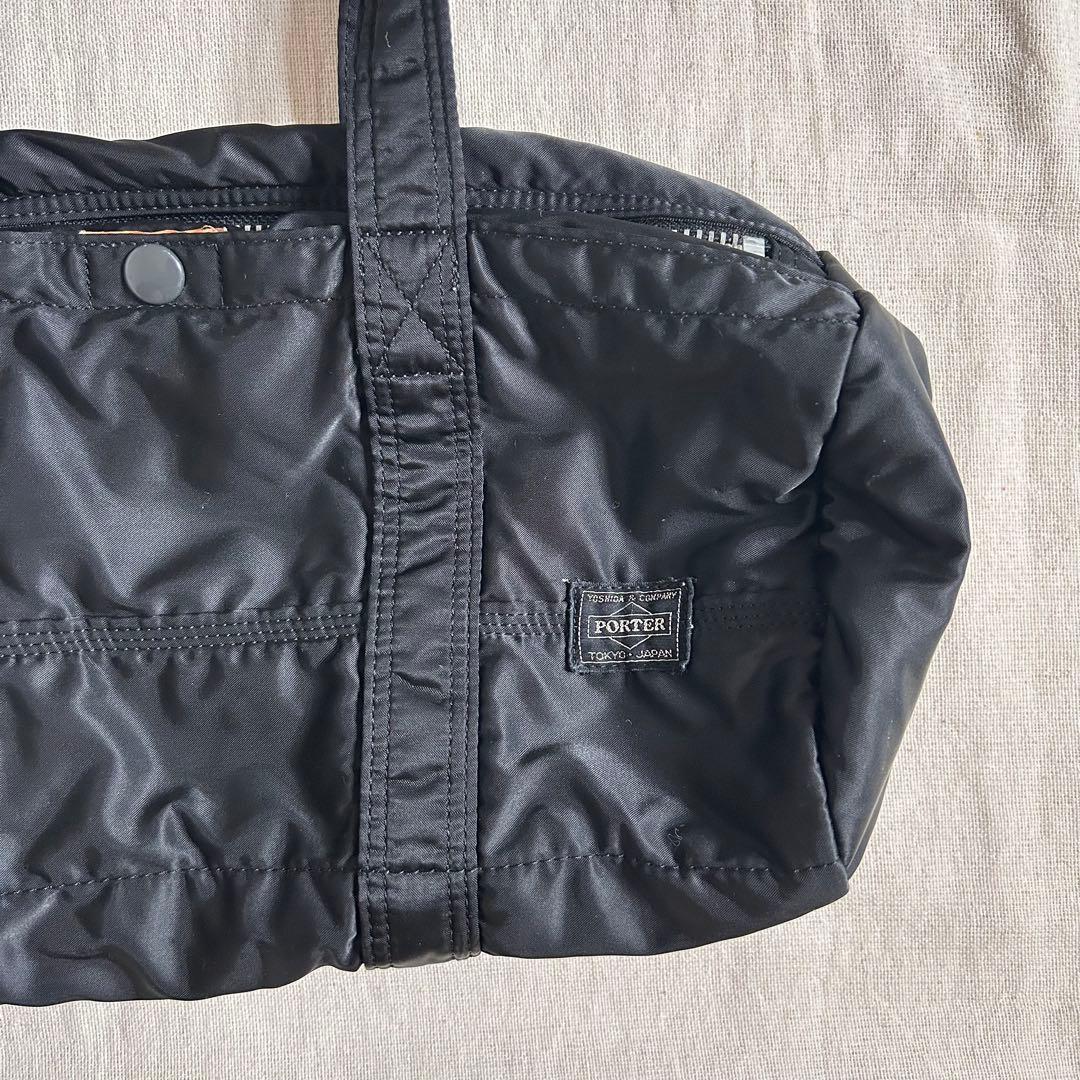 PORTER ポーター 吉田カバン タンカー ミニ ドラム ボストンバッグ