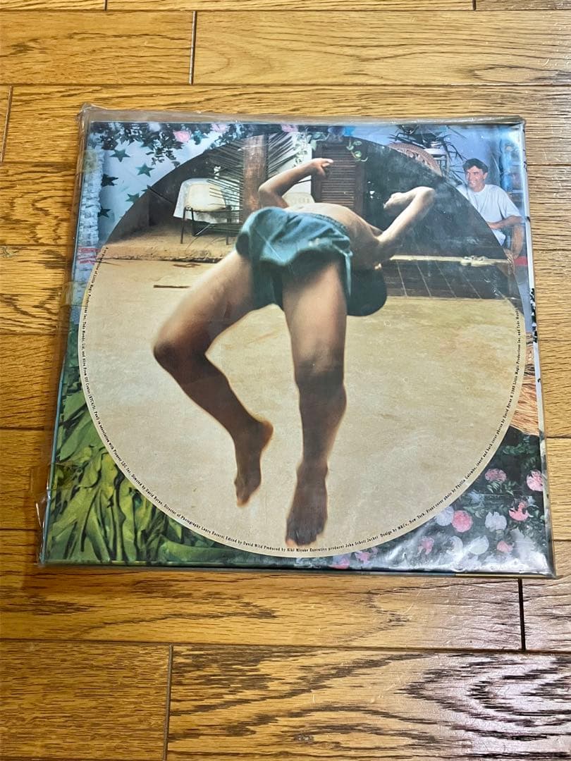 David Byrne「イレ・アイエ（生命の家）」LD 未開封