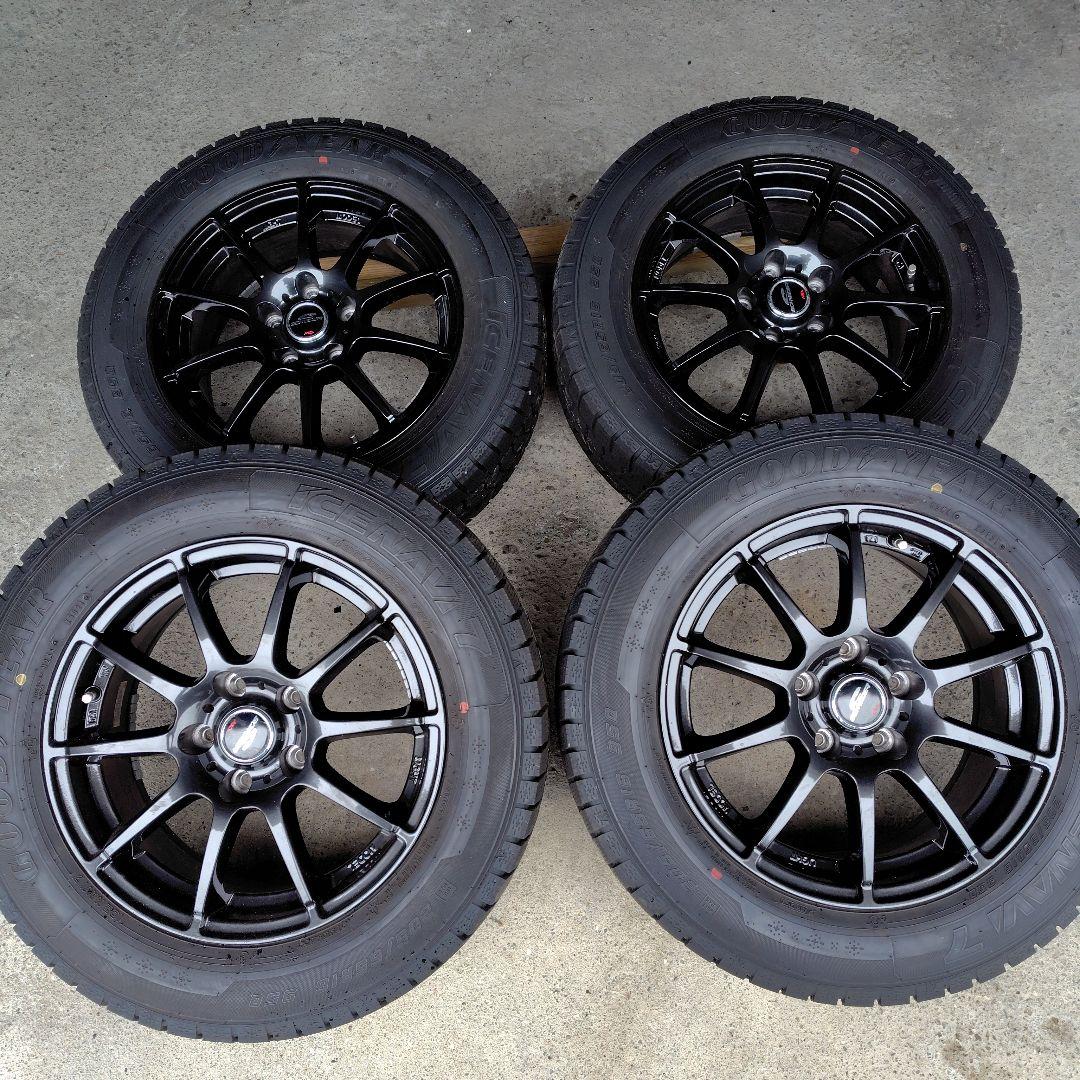 ヤリスクロス スタッドレスセット 205/65R16 2021年