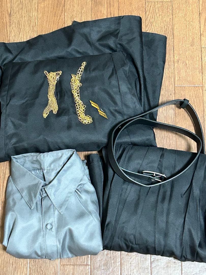 にじさんじ　樋口楓コスプレ生徒会衣装