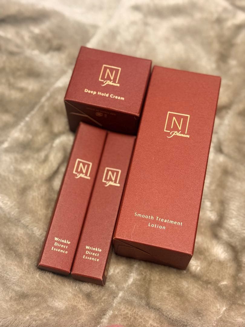 N organic Plenum 4点セット ローション、クリーム、美容液×2