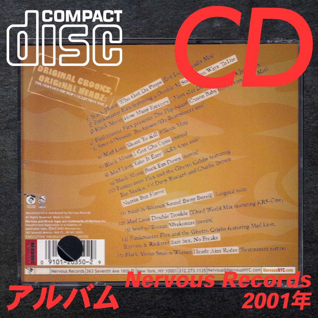 洋楽 CD V.A. - Original Crooks Original Headz