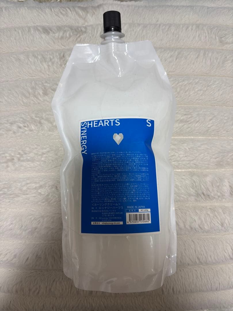 HEARTS SYNERGY M/S & KERA FORCE 3種