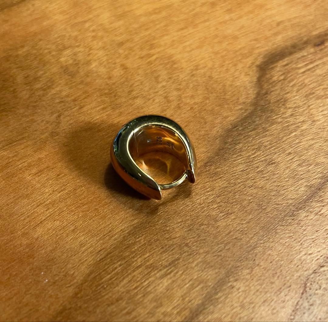 TOM WOOD アイスフープ/スモール/ゴールド/ピアス/片耳