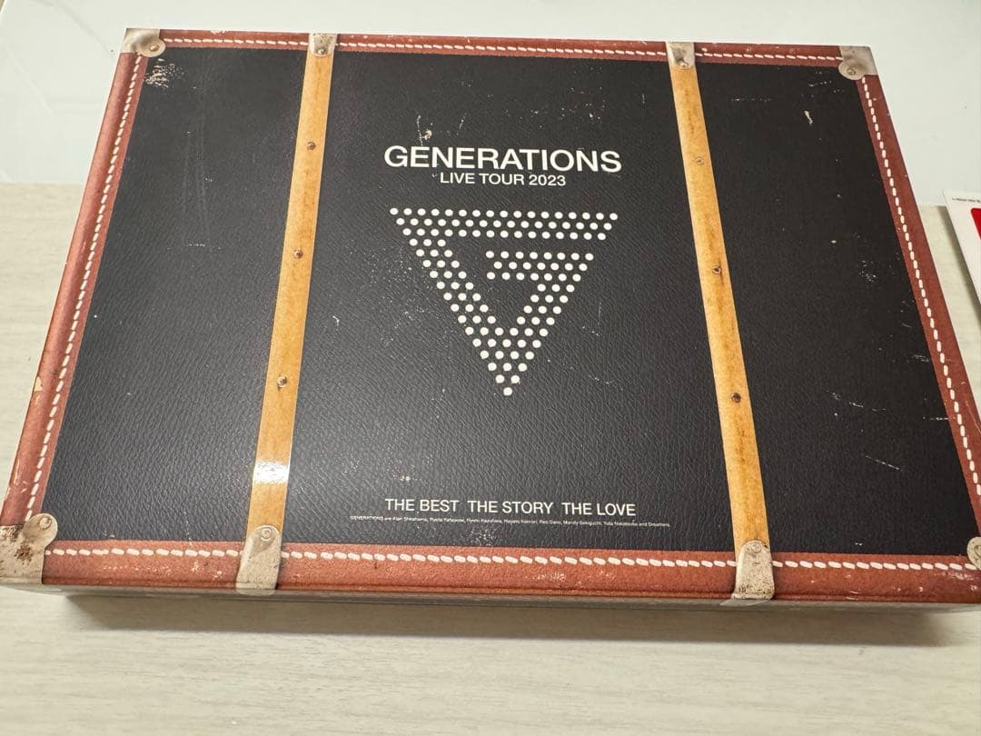 ミュージック GENERATIONS 2023 LIVEDVD