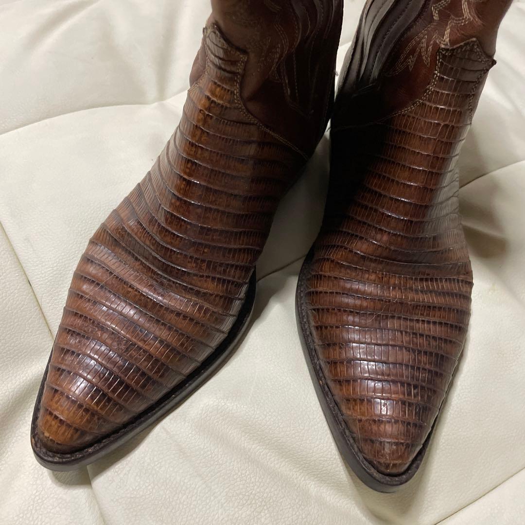 SARTOREリザードウエスタンブーツ