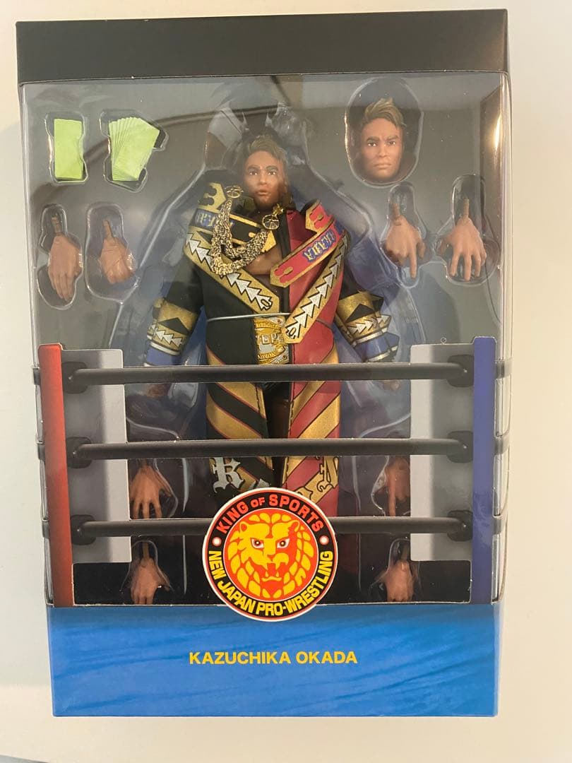 新日本プロレス スーパー7 オカダ・カズチカ【新品未開封】