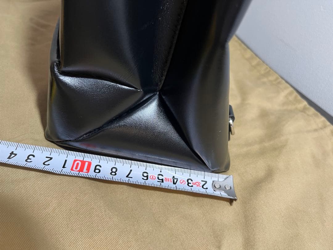 未使用近　ゴールデングース　本革　リュック　ショルダー　ビジネス　カジュアル