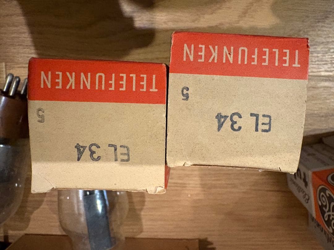 N*I様 真空管　まとめ