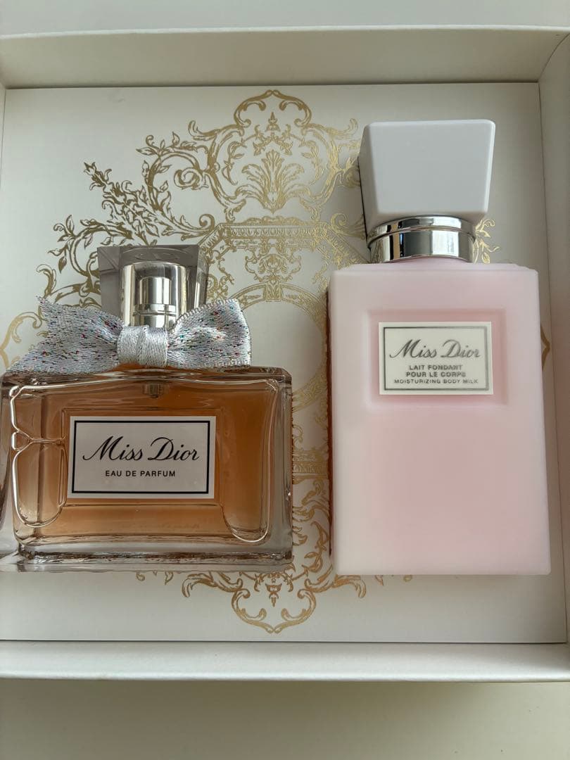 Miss Dior 香水セット 50ml & ボディミルク 75ml