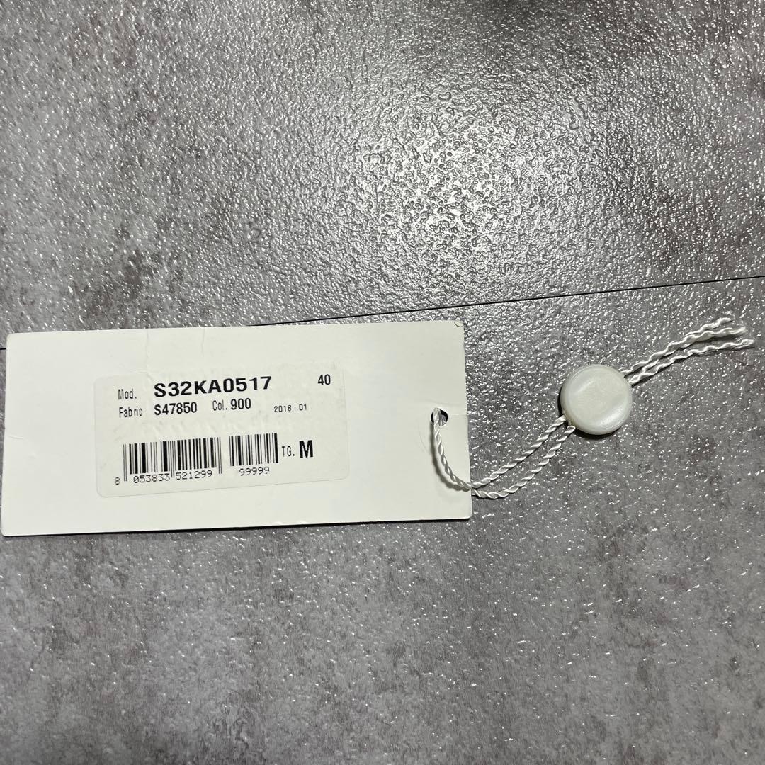 MM6 エムエムシックス メゾンマルジェラ ウール混 ワイド スラックス パンツ