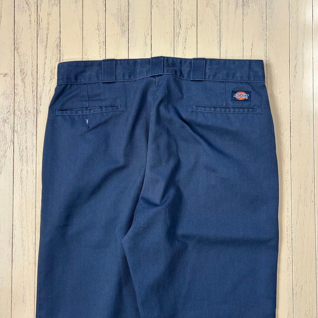 90s Dickies 874 USA製 圧着タグ チビタグ 34×31相当