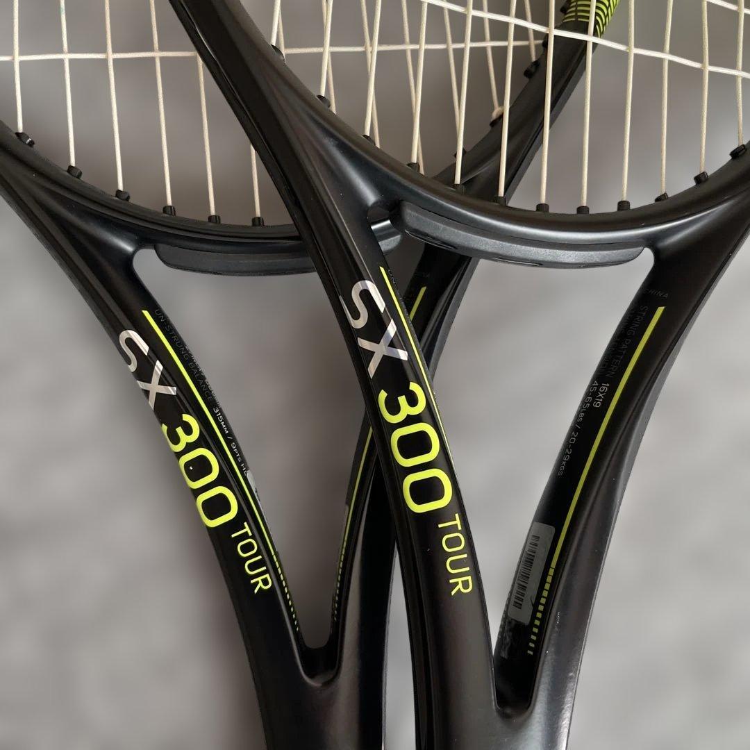ダンロップ　SX 300 TOUR ラケット 2本セット