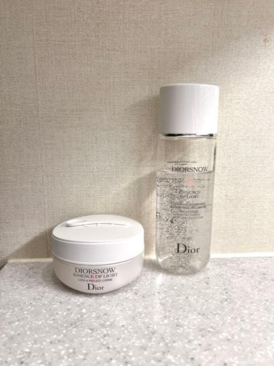 ディオール スノー化粧水＆クリームセット