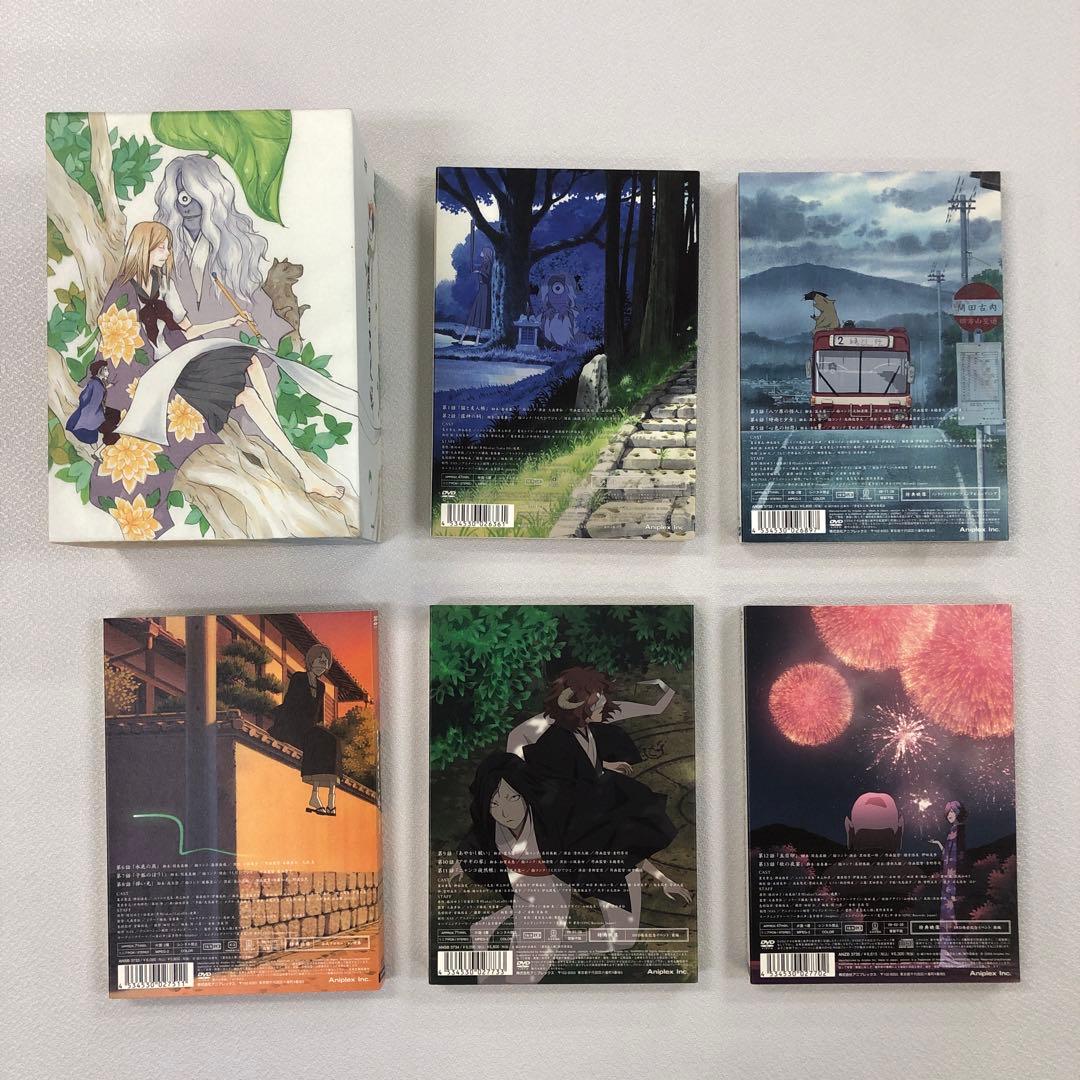 DVD まとめ 夏目友人帳 1期 2期 DVD BOX【動作確認済み】