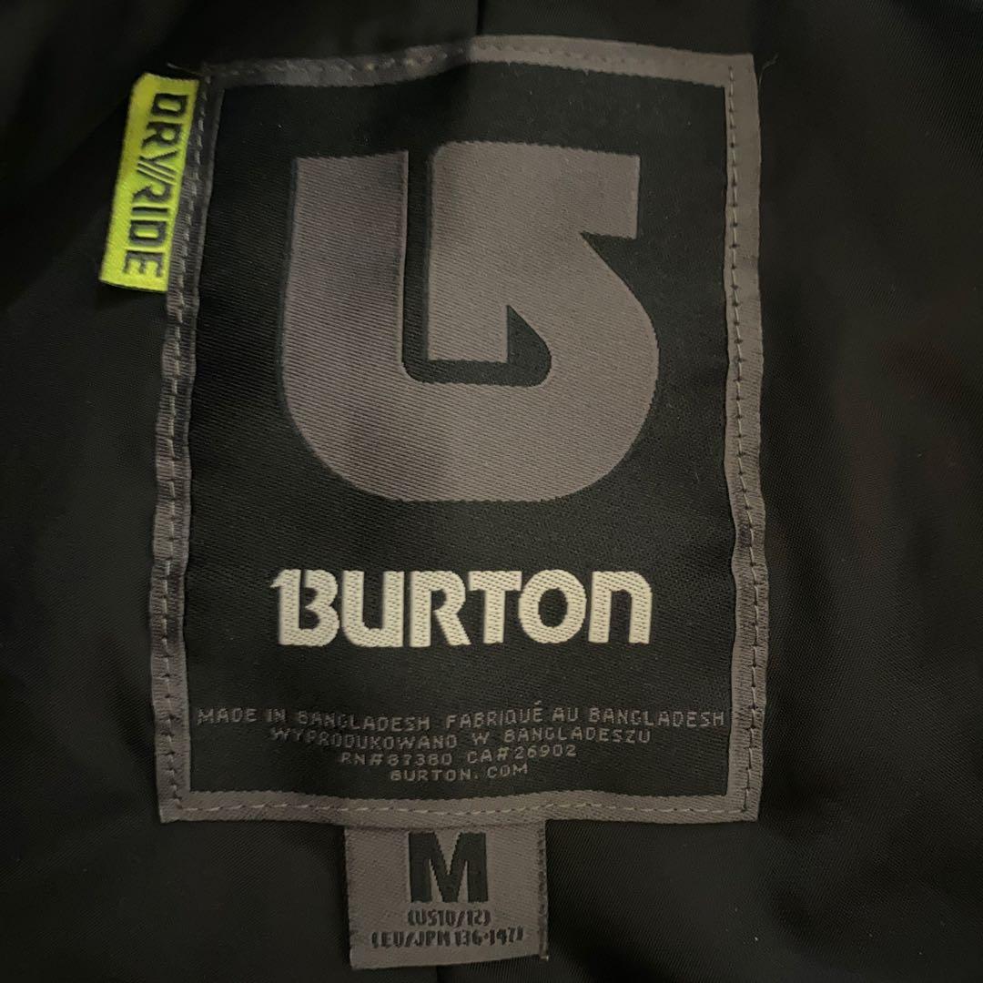 BURTON スノーボードパンツ ベージュ　Mサイズ