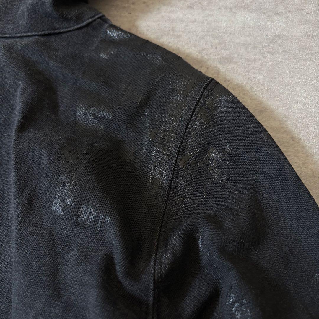 トップス 00s tsumori chisato coating hoodie y2k