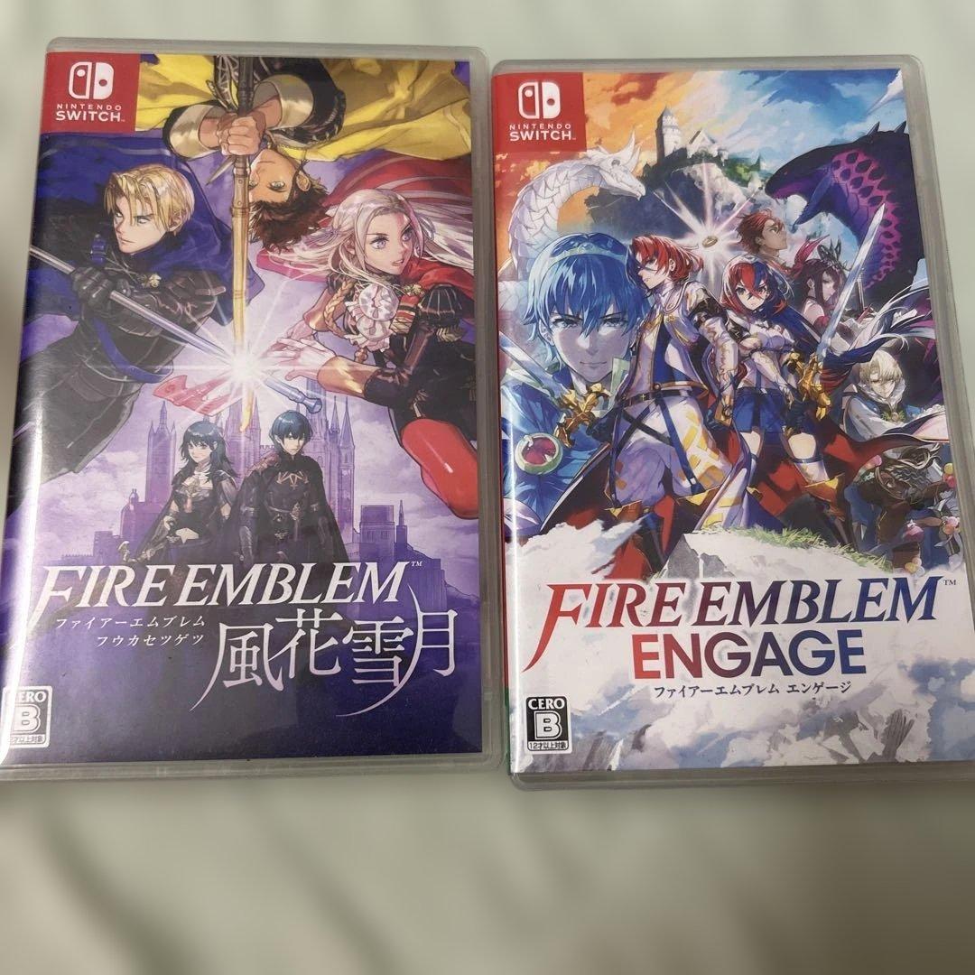 ファイアーエムブレム 風花雪月 & エンゲージ セット　中身あり