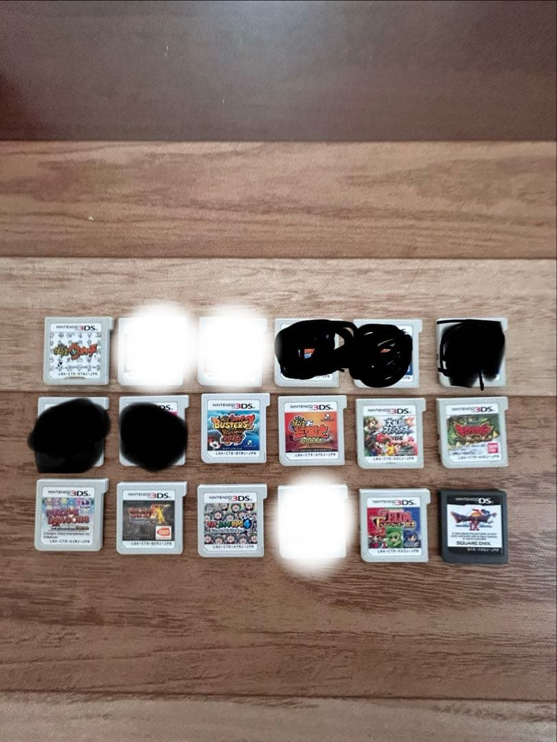 3DSソフト　ゲームカセット