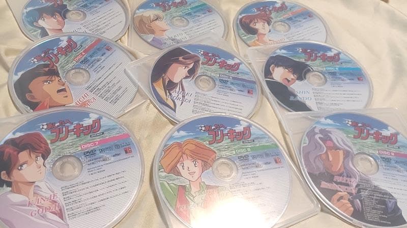 あしたへフリーキック DVD-BOX 9枚組 状態良好