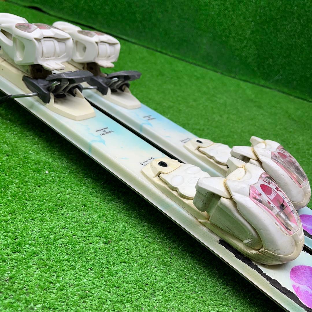 寶SKI-H282 可愛い系 VOLKL 子供用スキー板 120cm剥がれあり