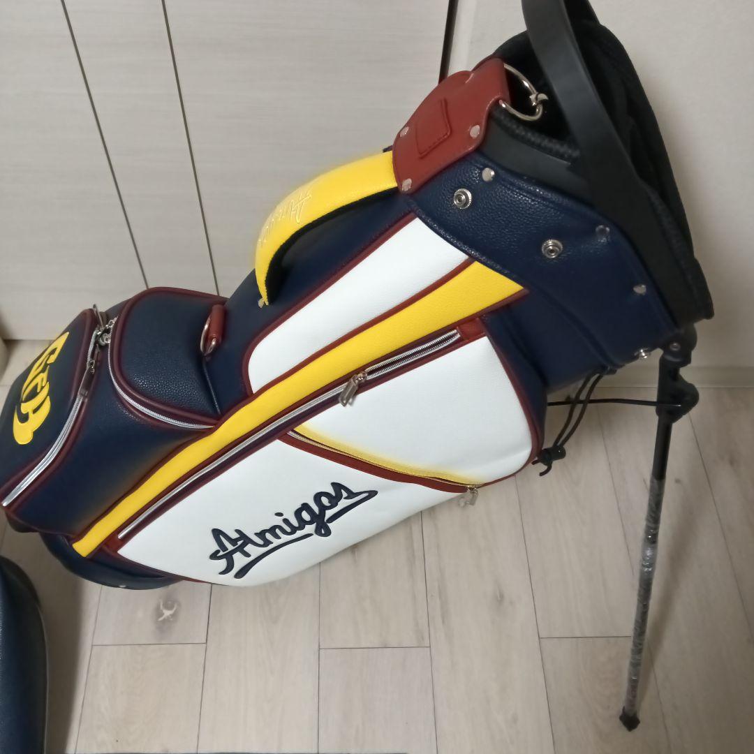 連休価格　値引き不可 AＬMＩGOSスタンド キャディーバッグ