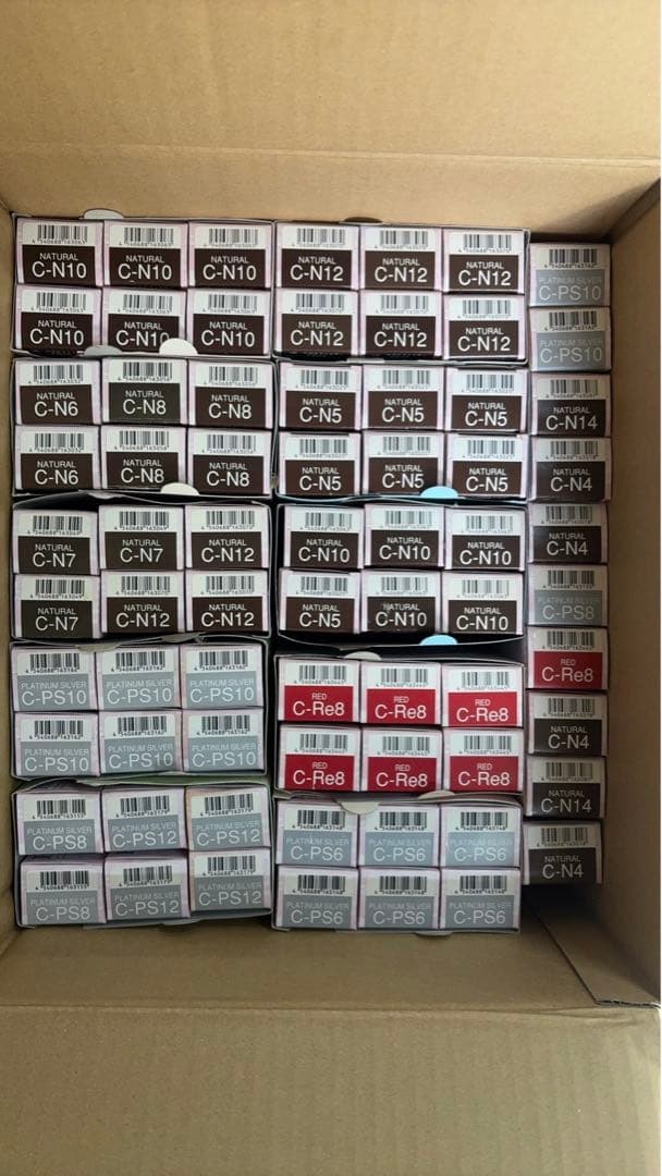 ナプラ ケアテクトカラー 70本