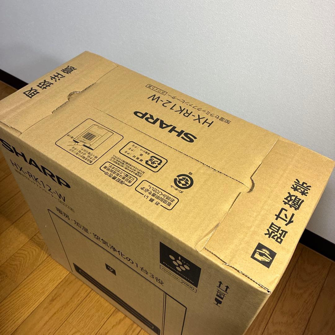 SHARP HX-RK12-W 加湿セラミックファンヒーター