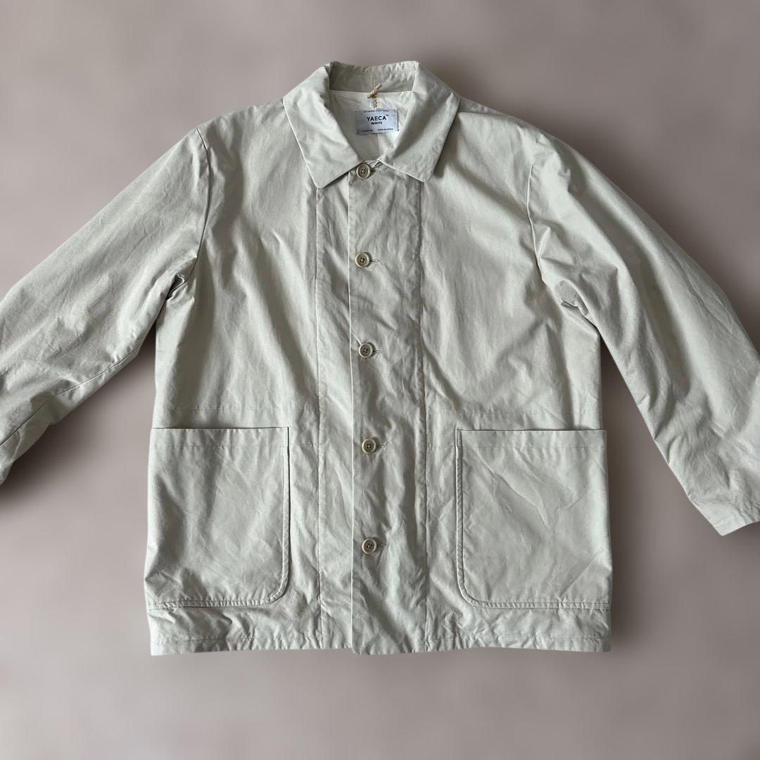 YAECA WRITE カバーオール ライトベージュ