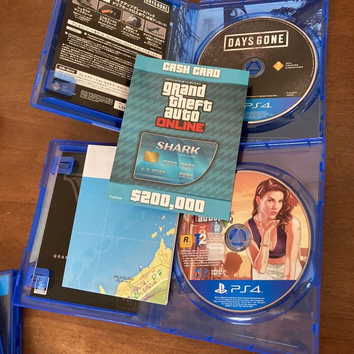 PS4 まとめ売り プレイステーション4ソフト