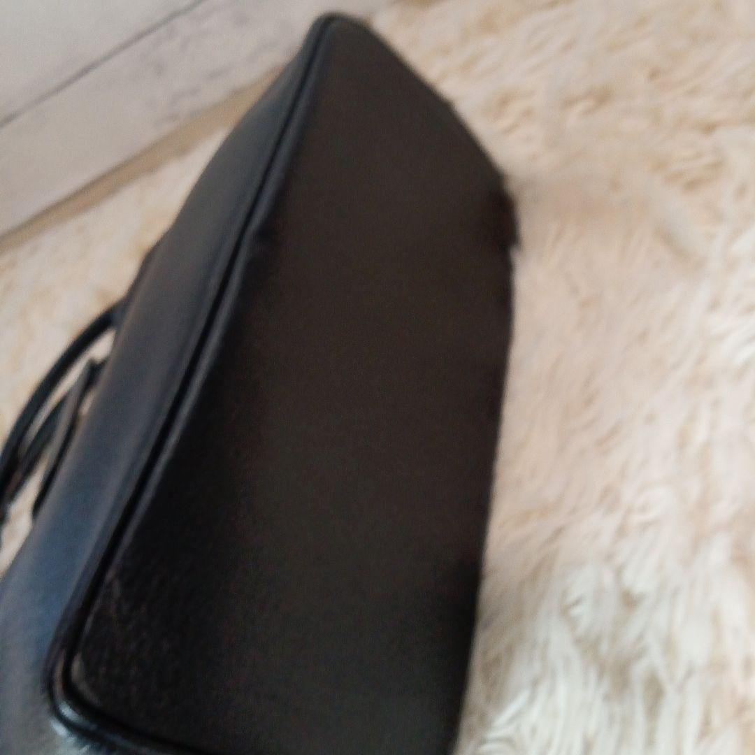 Kitamura キタムラ ハンドバッグ ネイビー　小型