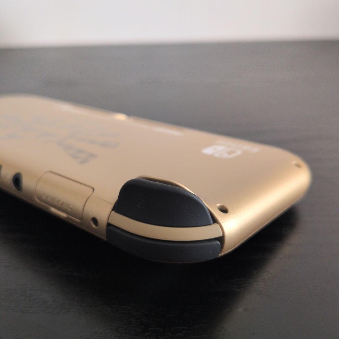 【極美品・完品】Nintendo Switch Lite ハイラルエディション