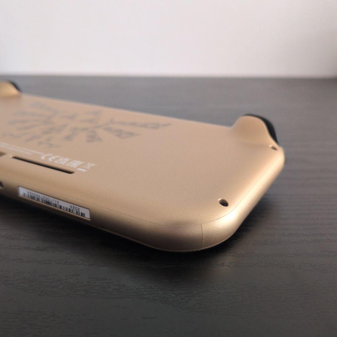 【極美品・完品】Nintendo Switch Lite ハイラルエディション