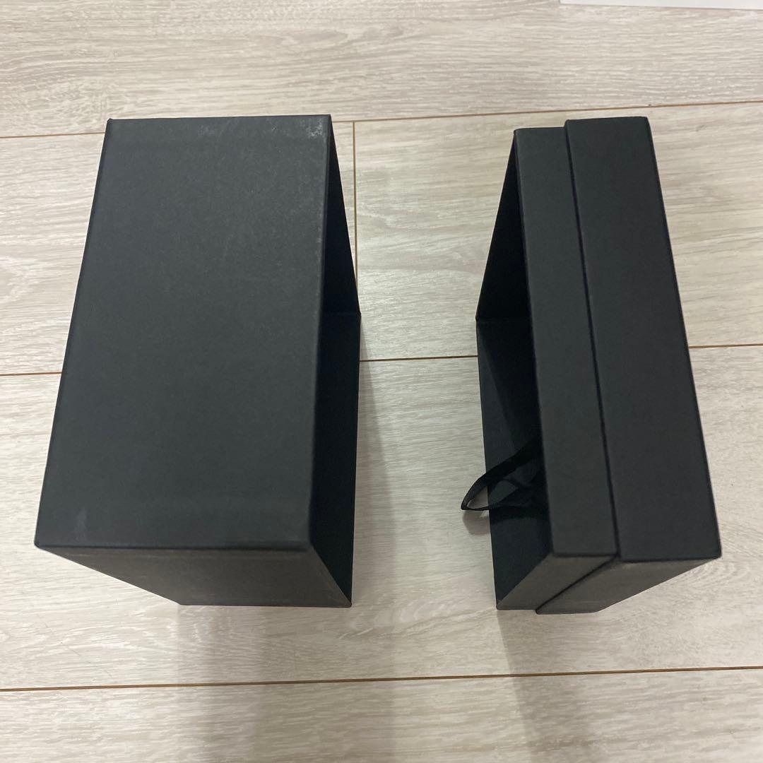 CHANEL 時計の空箱と説明書のみ