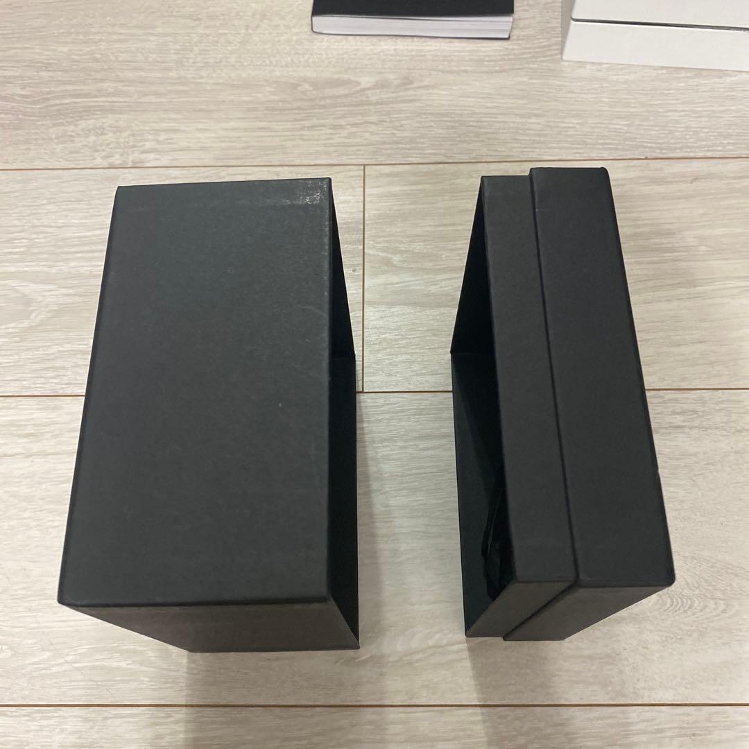 CHANEL 時計の空箱と説明書のみ