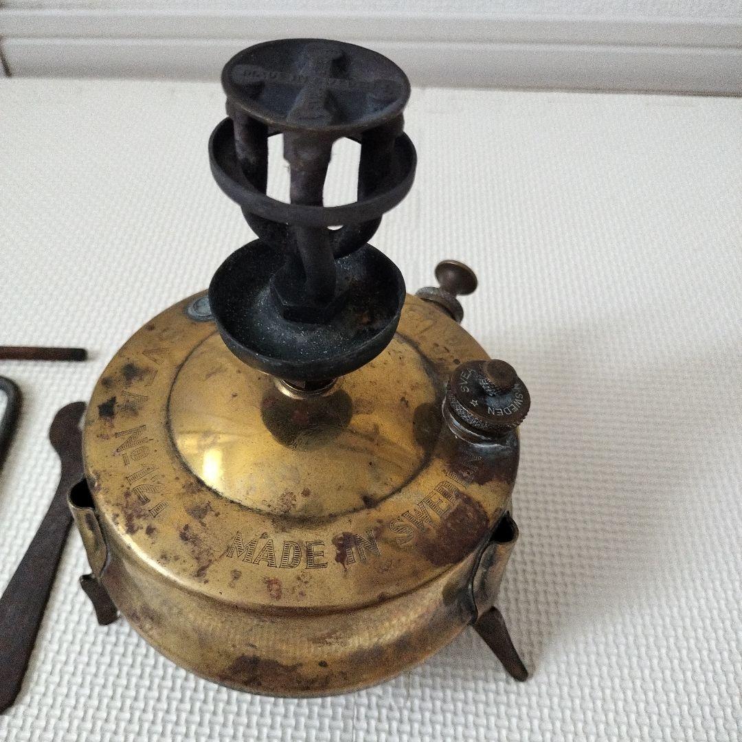 バーベキュー・調理用品 SVEA No.121 MADE IN SWEDEN