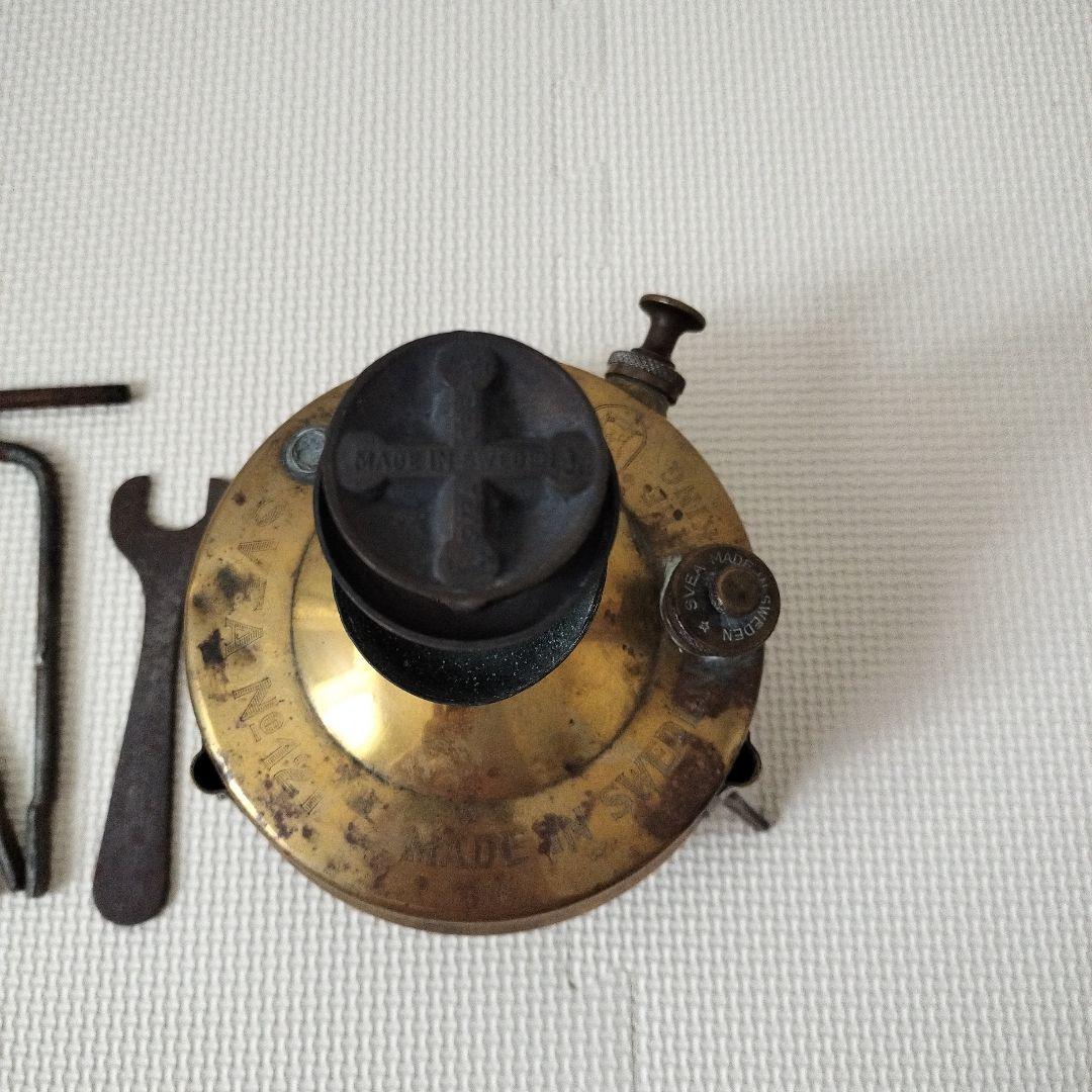 バーベキュー・調理用品 SVEA No.121 MADE IN SWEDEN