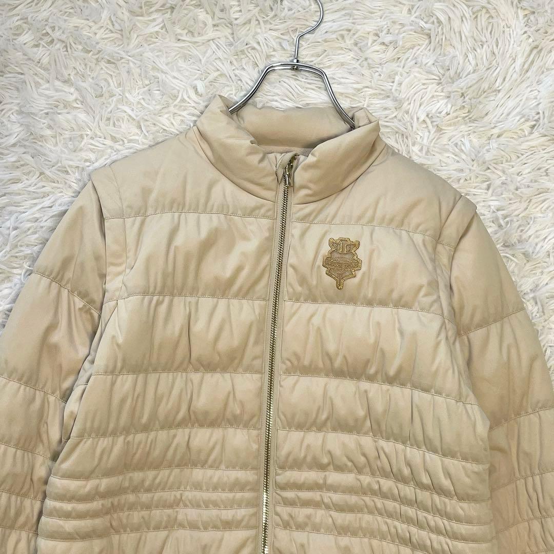 人気のLサイズ✨BEAMS GOLF 2wayダウンジャケット ベージュ