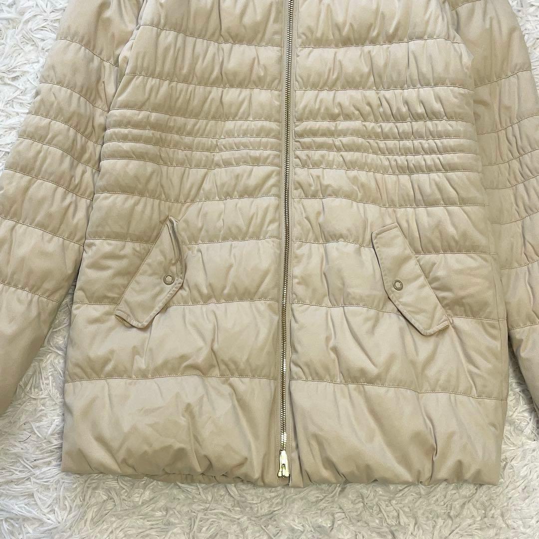 人気のLサイズ✨BEAMS GOLF 2wayダウンジャケット ベージュ