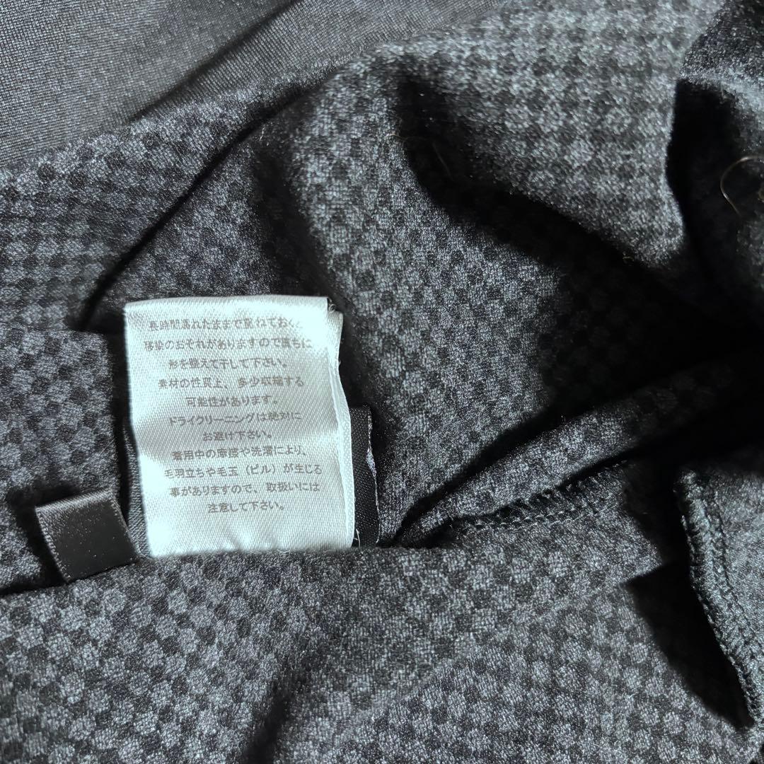 【EAUZAURA】【3L】テラウェア　ハイネック　フロントボタン　大きめ