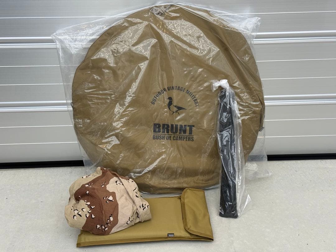 BRUNT Heaven and Earth テント+GUARD+ポール+カバー