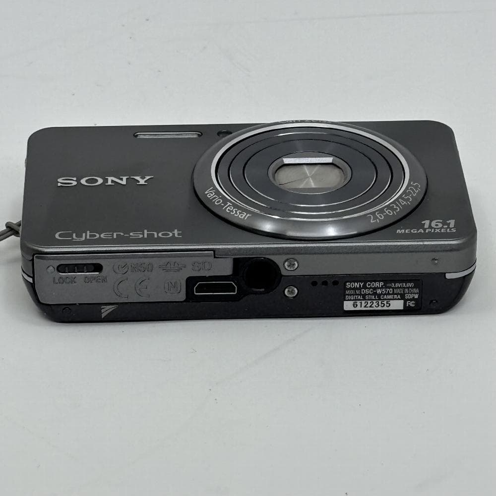 動作OK ソニー SONY Cyber-shot DSC-W570 デジカメ