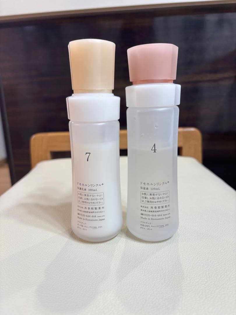 Domohorn Wrinkle 保湿液と保護乳液セット