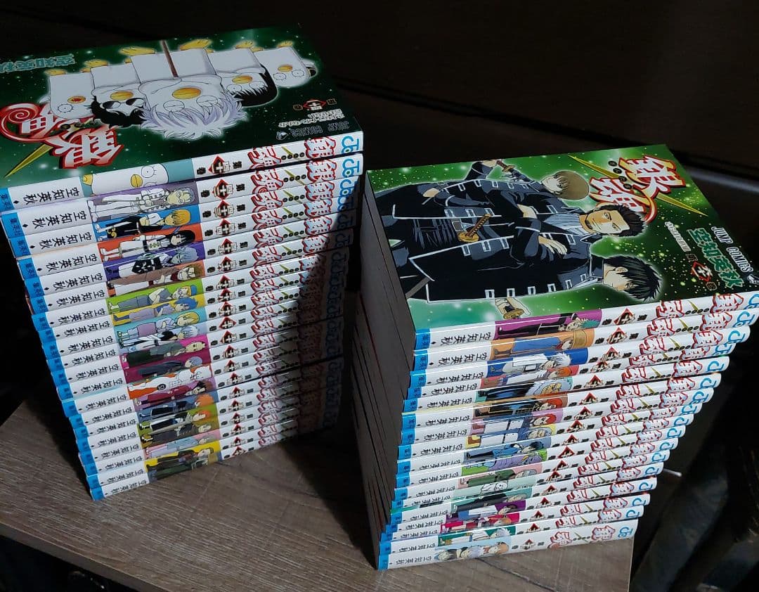 銀魂１巻から７７巻 全巻セット(ほぼ新品)