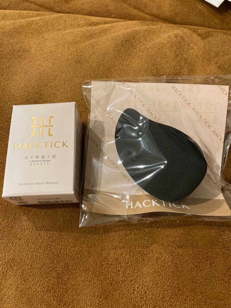 北の快適工房 HACKTICK ハックティック 専用スポンジ付き　2個セット