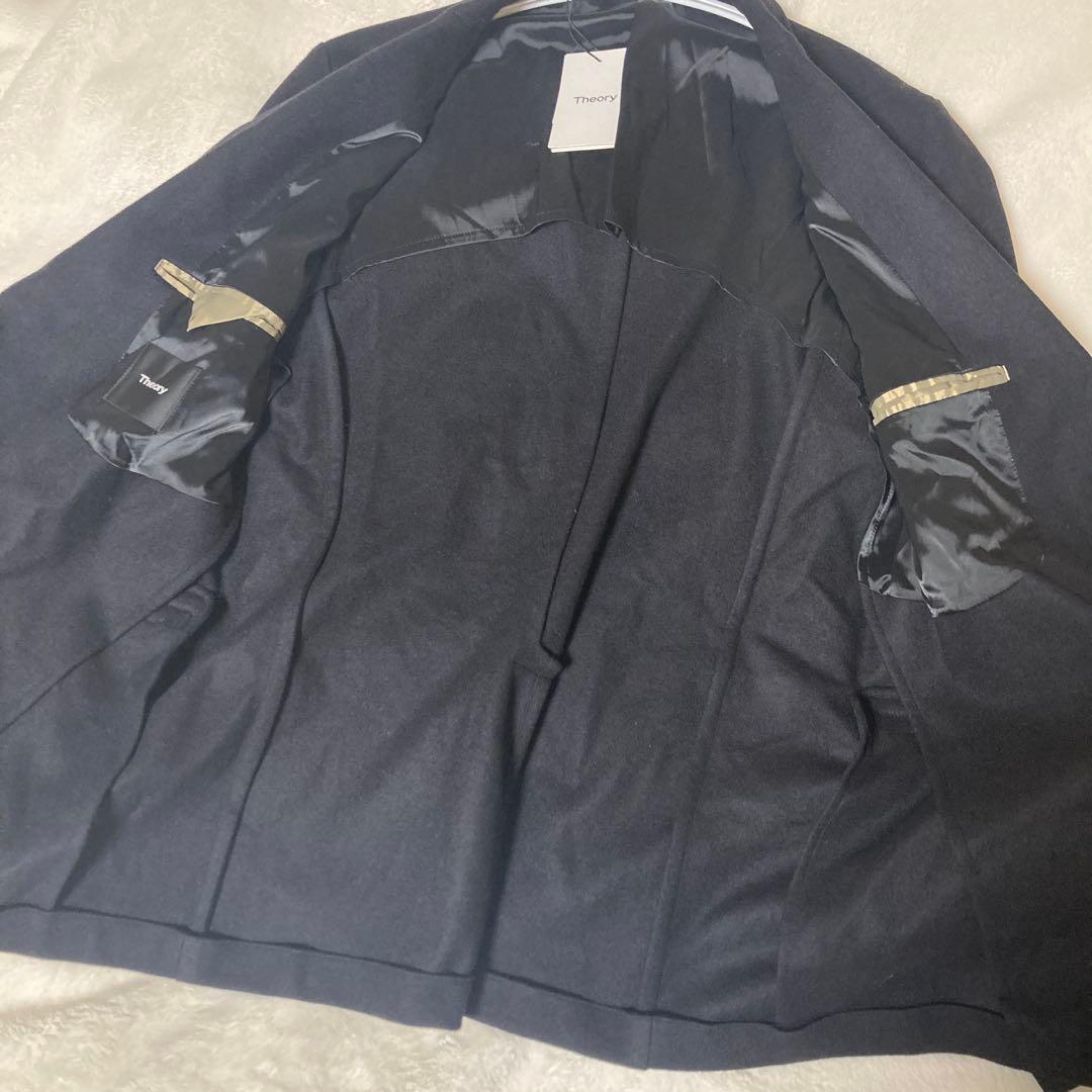 新品未使用　セオリー　Theory ウールテーラードジャケット　生地　イタリア製