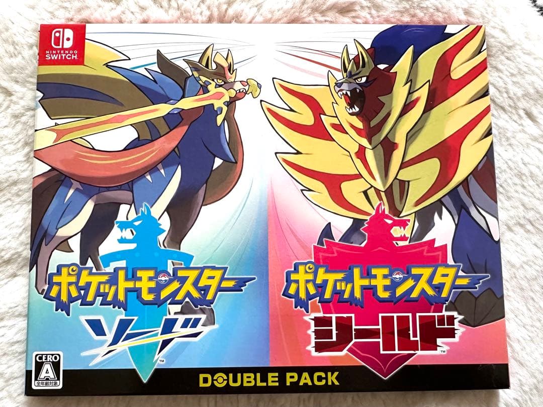 ☆ポケットモンスター ソード・シールド ダブルパック☆