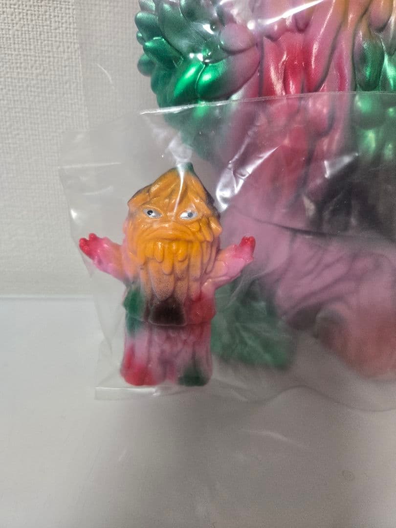 ザザーン ソフビ　2体セット　グッドアイデア 帰ってきたウルトラマン ワンフェス